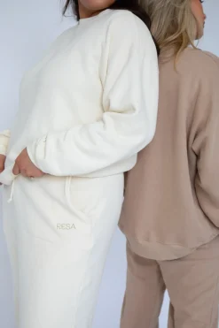 RESA Gunner Sweatshirt In Bone New
