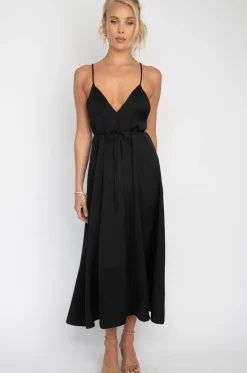 RESA Hannah Midi In Black Shop