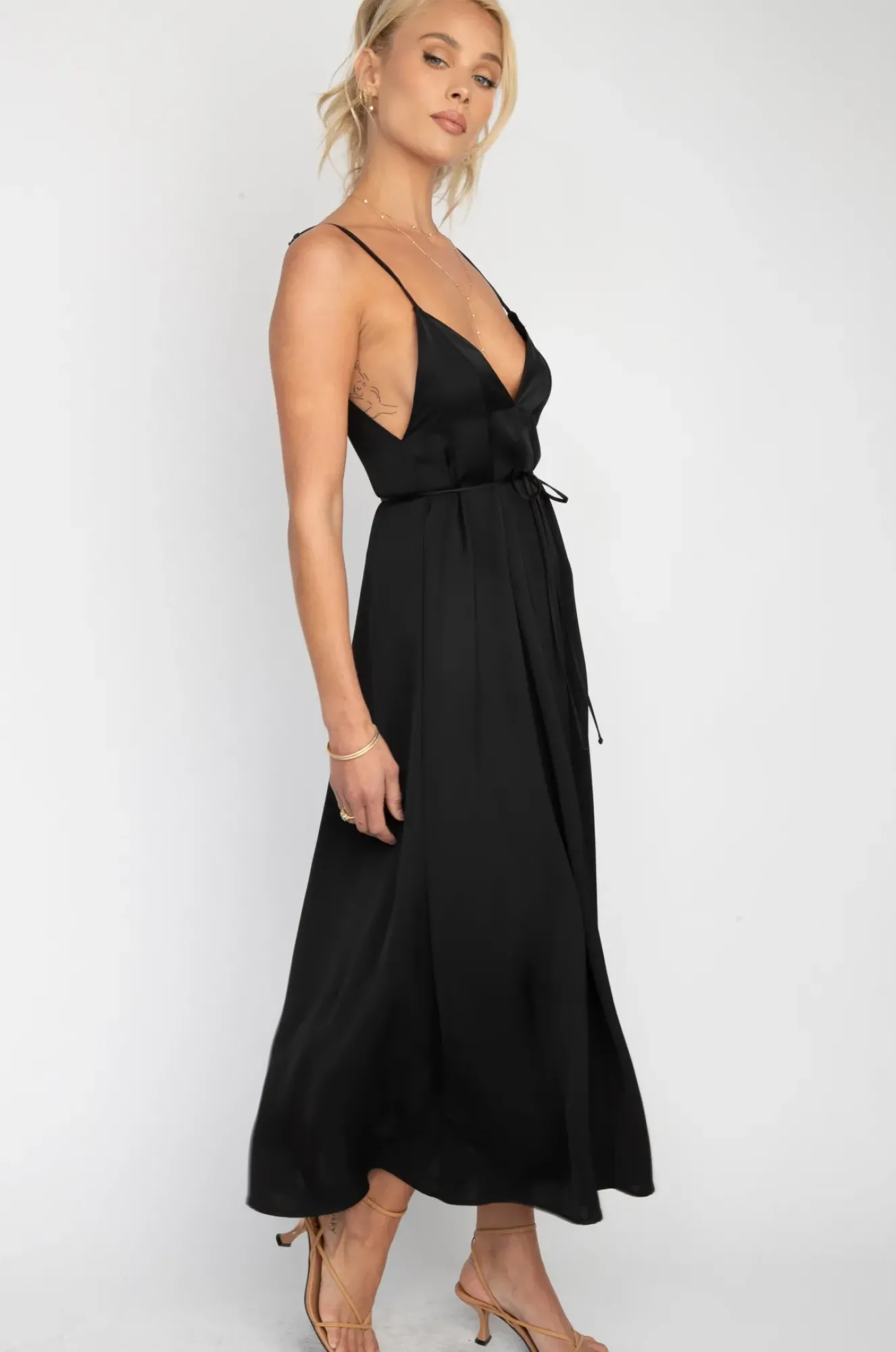 RESA Hannah Midi In Black Shop