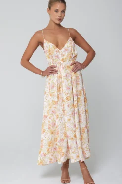 RESA Hannah Midi In Gardenia Hot