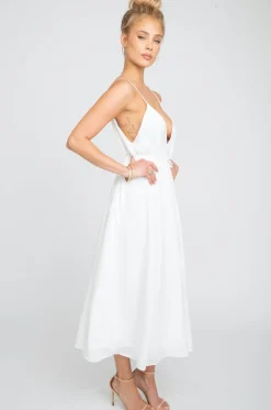 RESA Hannah Midi In Ivory Best Sale