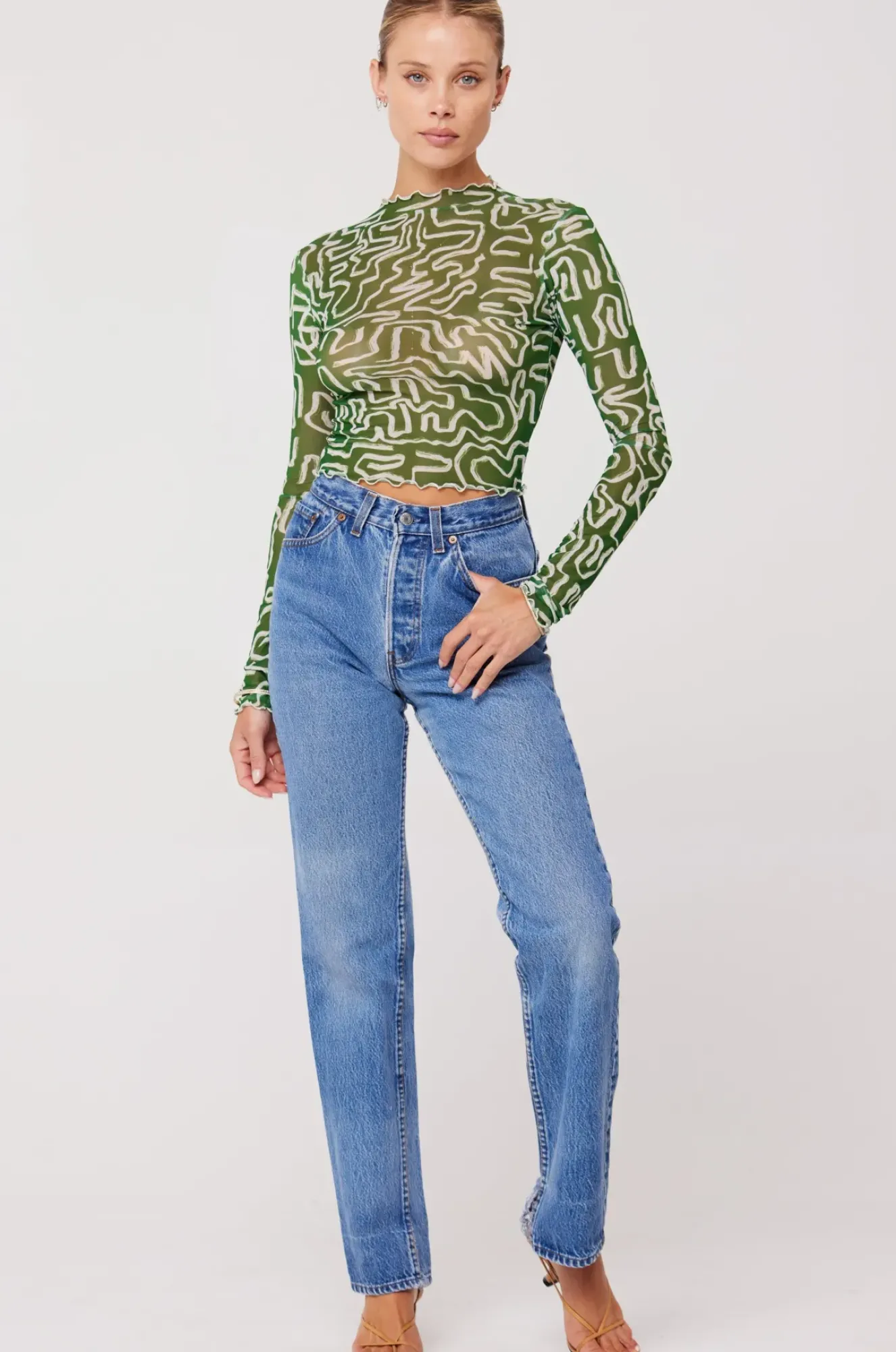 RESA Ida Top In Crayola Cheap