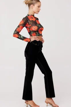 RESA Ida Top In Poppy Store