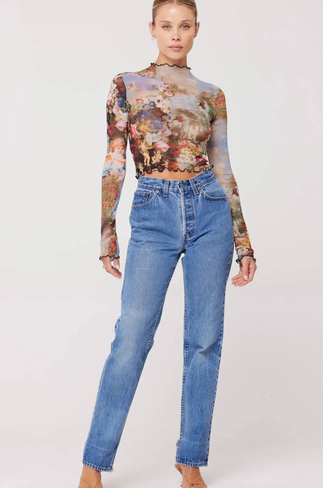 RESA Ida Top In Shakespeare New