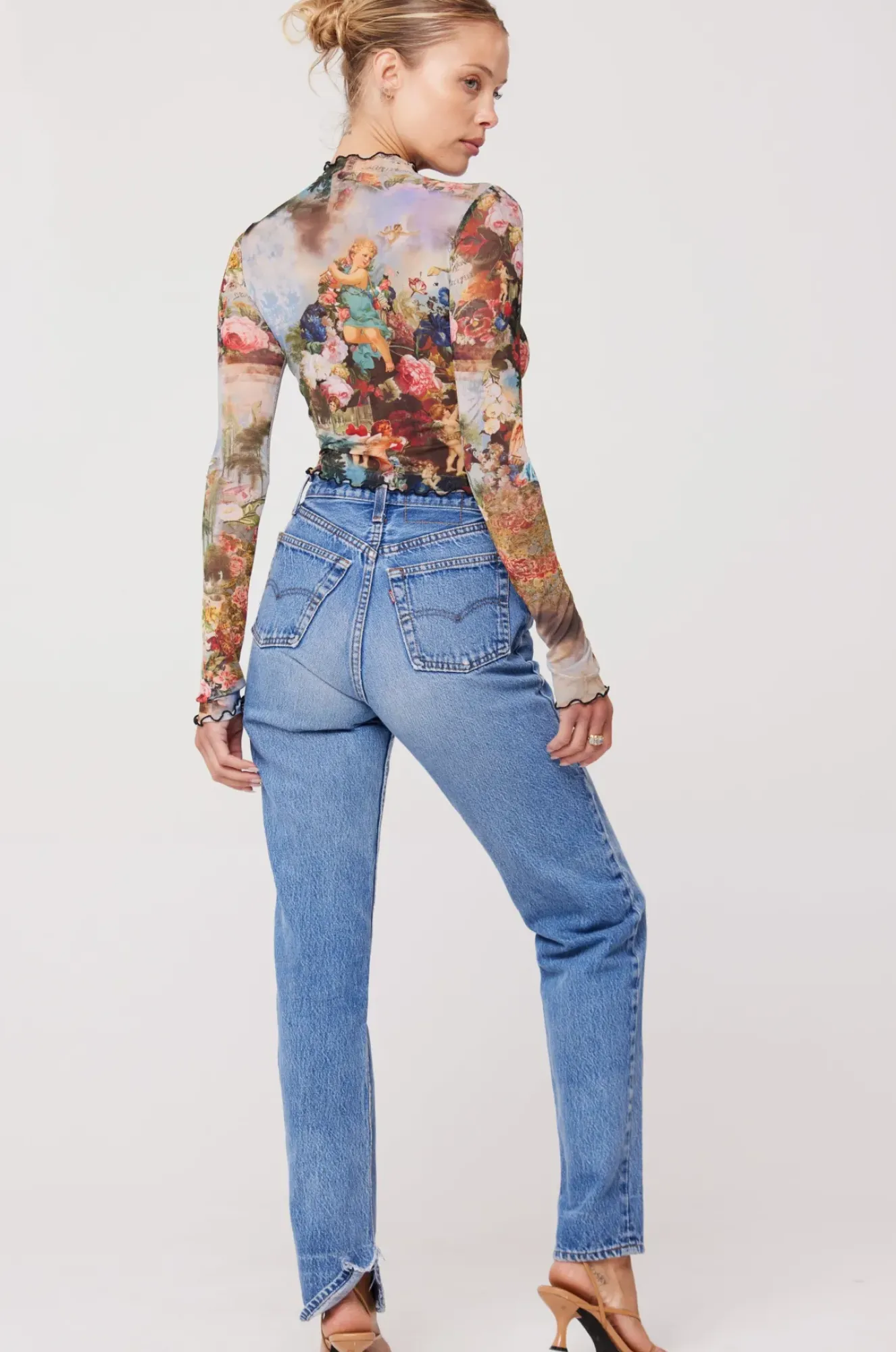 RESA Ida Top In Shakespeare New