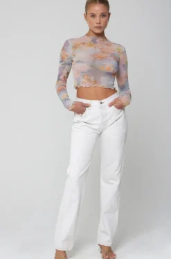 RESA Ida Top In Versailles Clearance