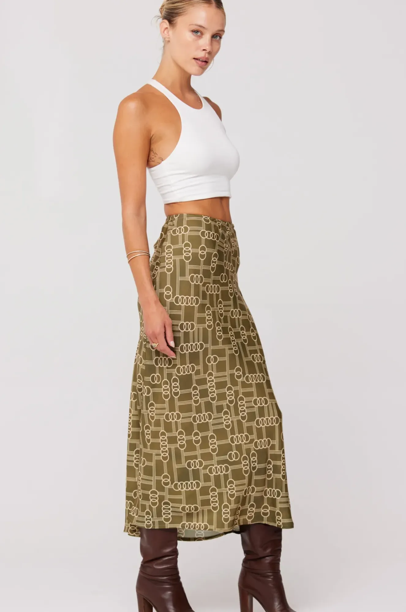 RESA Isla Skirt In Link Cheap