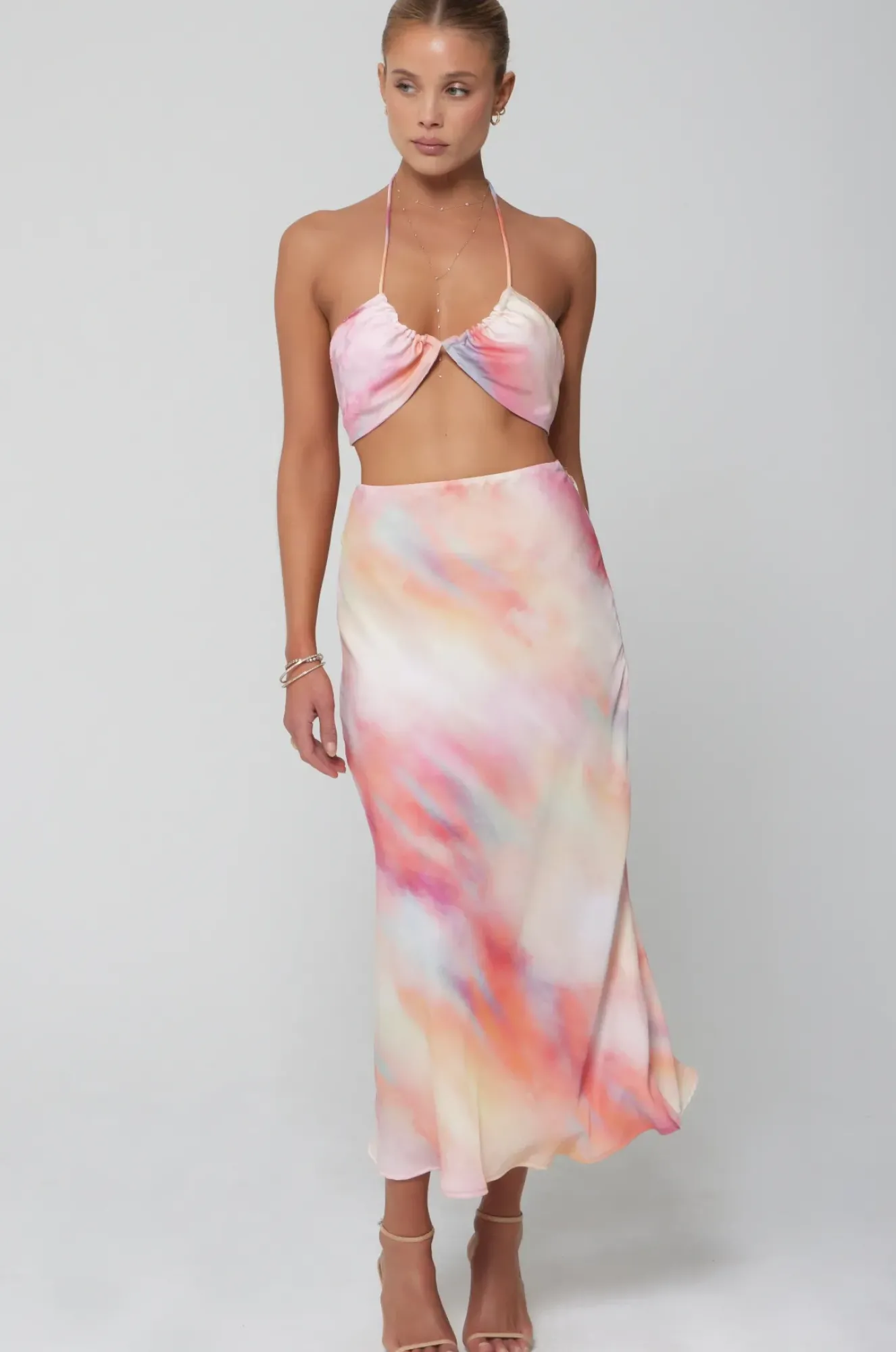 RESA Isla Skirt In Soraya Best Sale