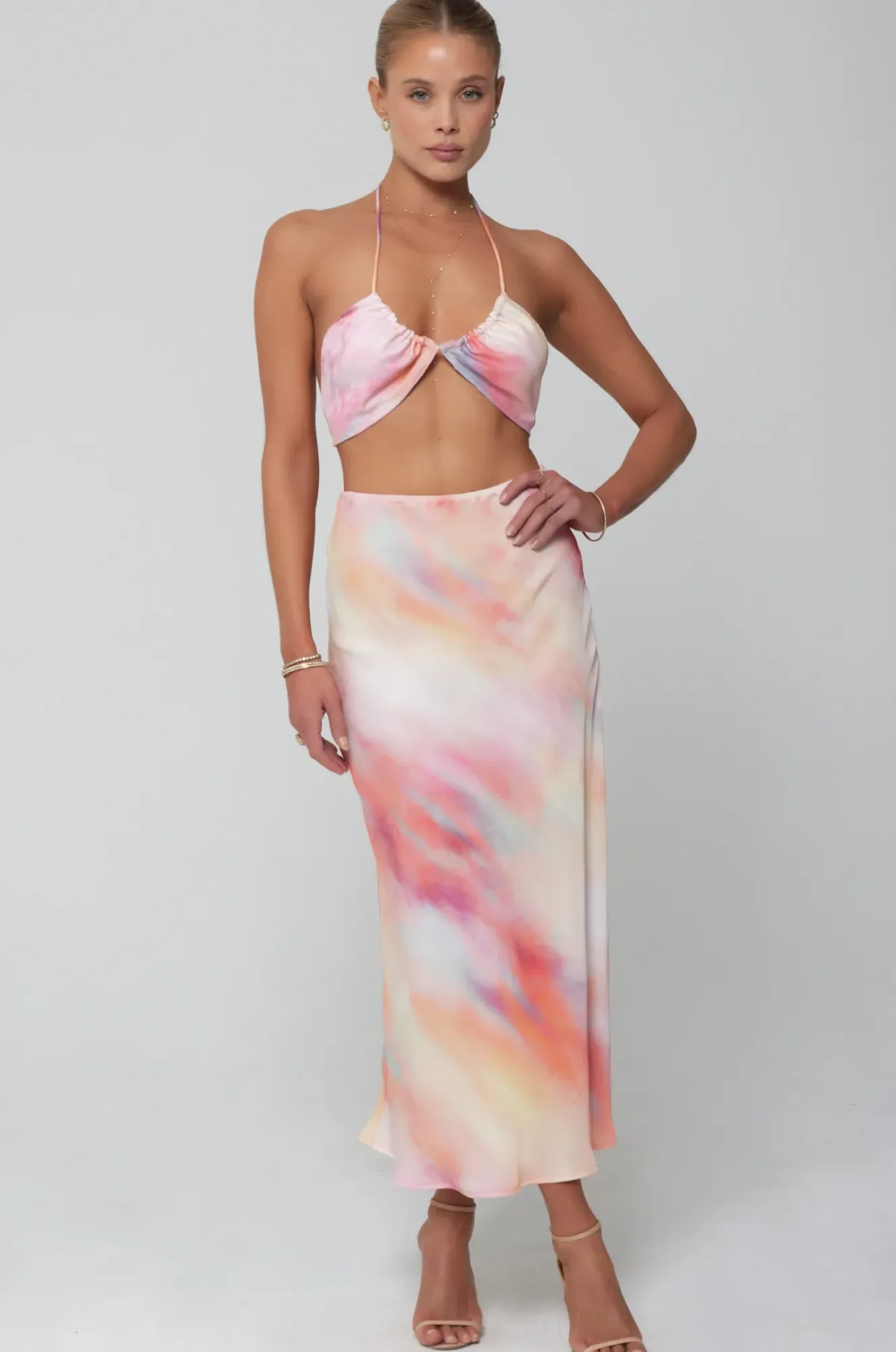 RESA Isla Skirt In Soraya Best Sale
