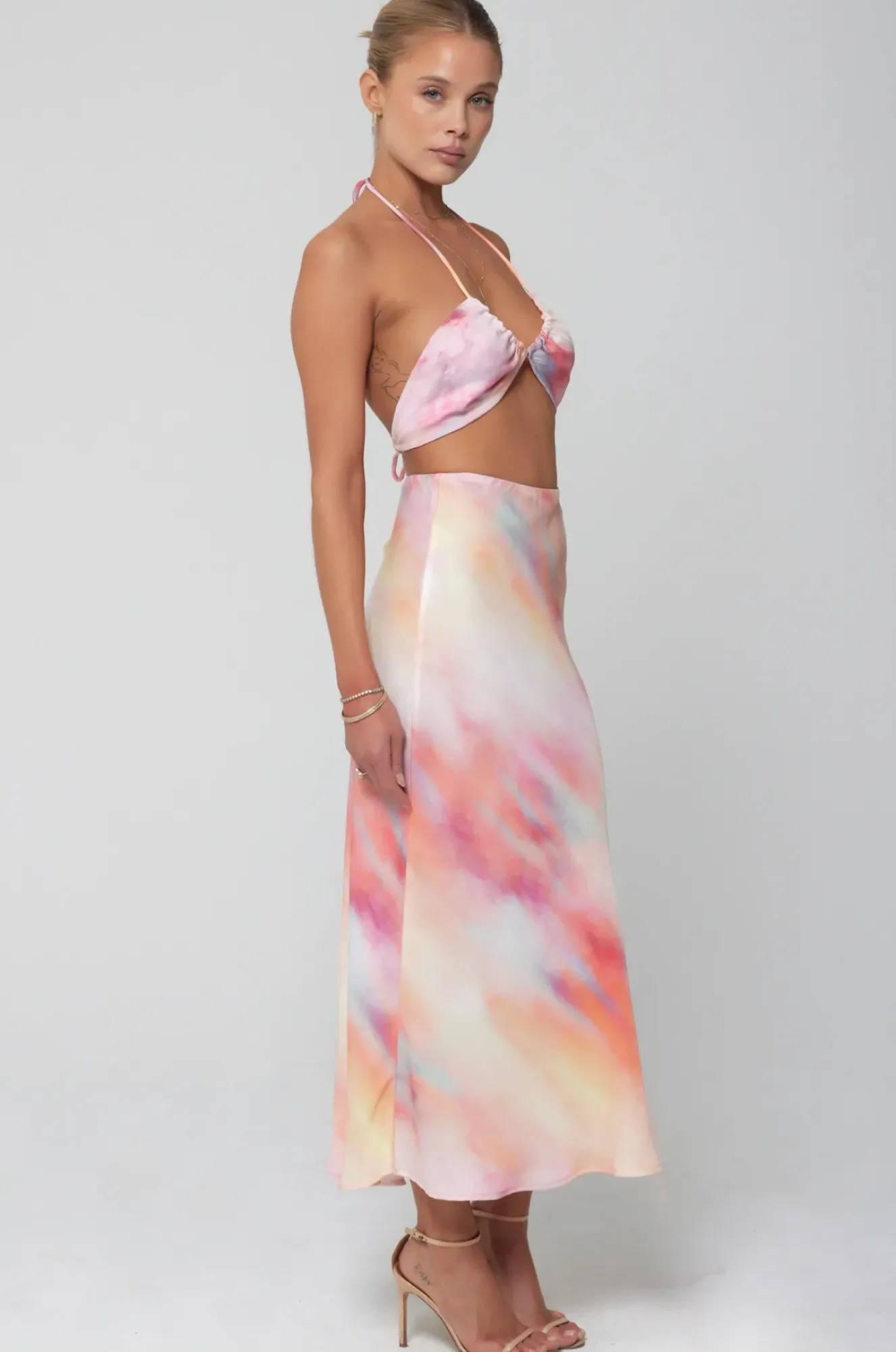RESA Isla Skirt In Soraya Best Sale