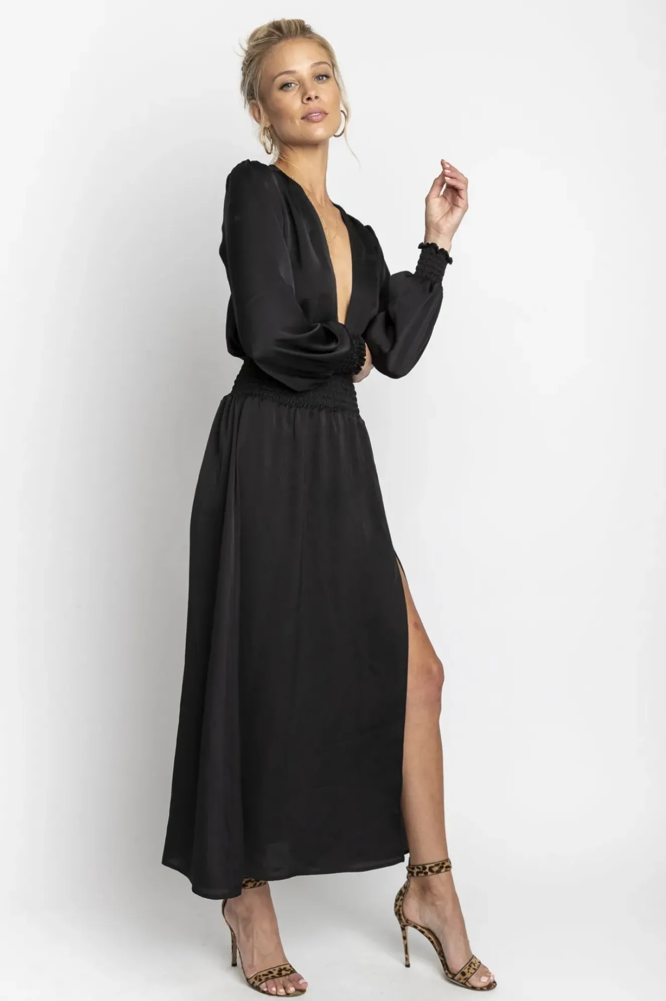 RESA Jade Maxi In Black Discount