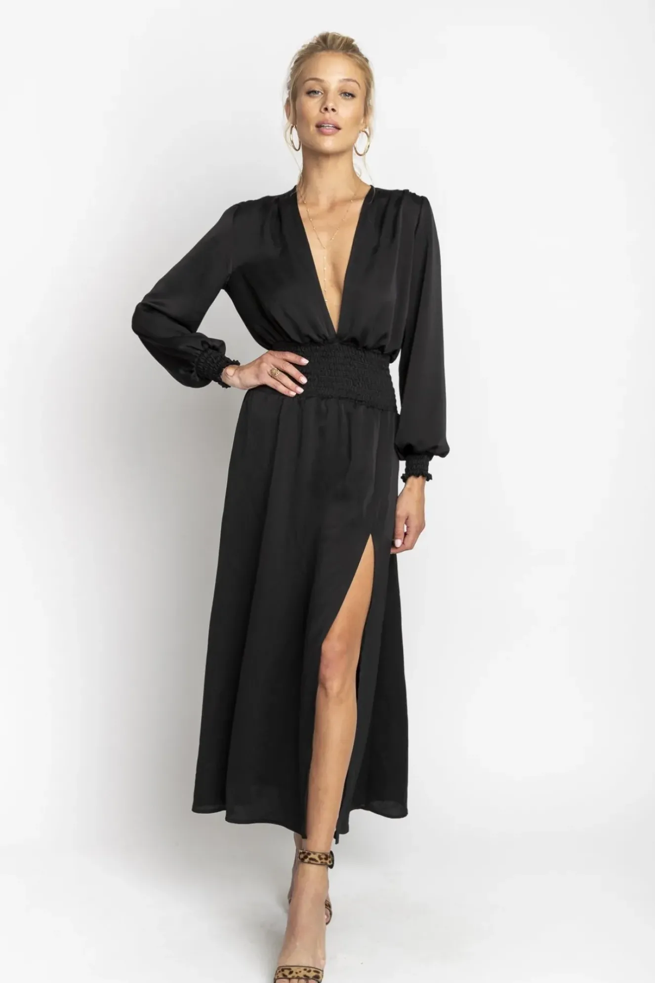 RESA Jade Maxi In Black Discount