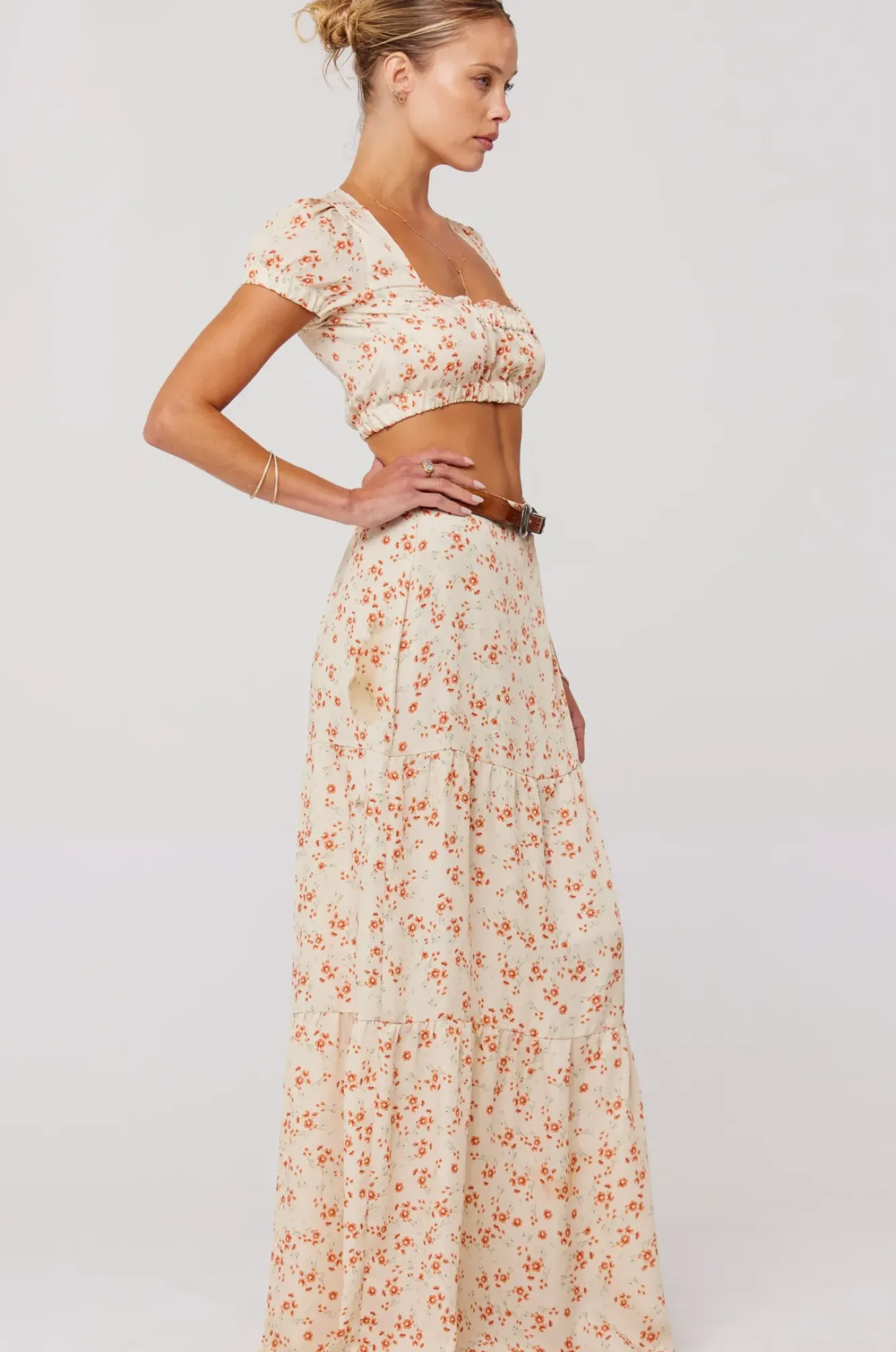 RESA Jamie Skirt In Wildflower Sale