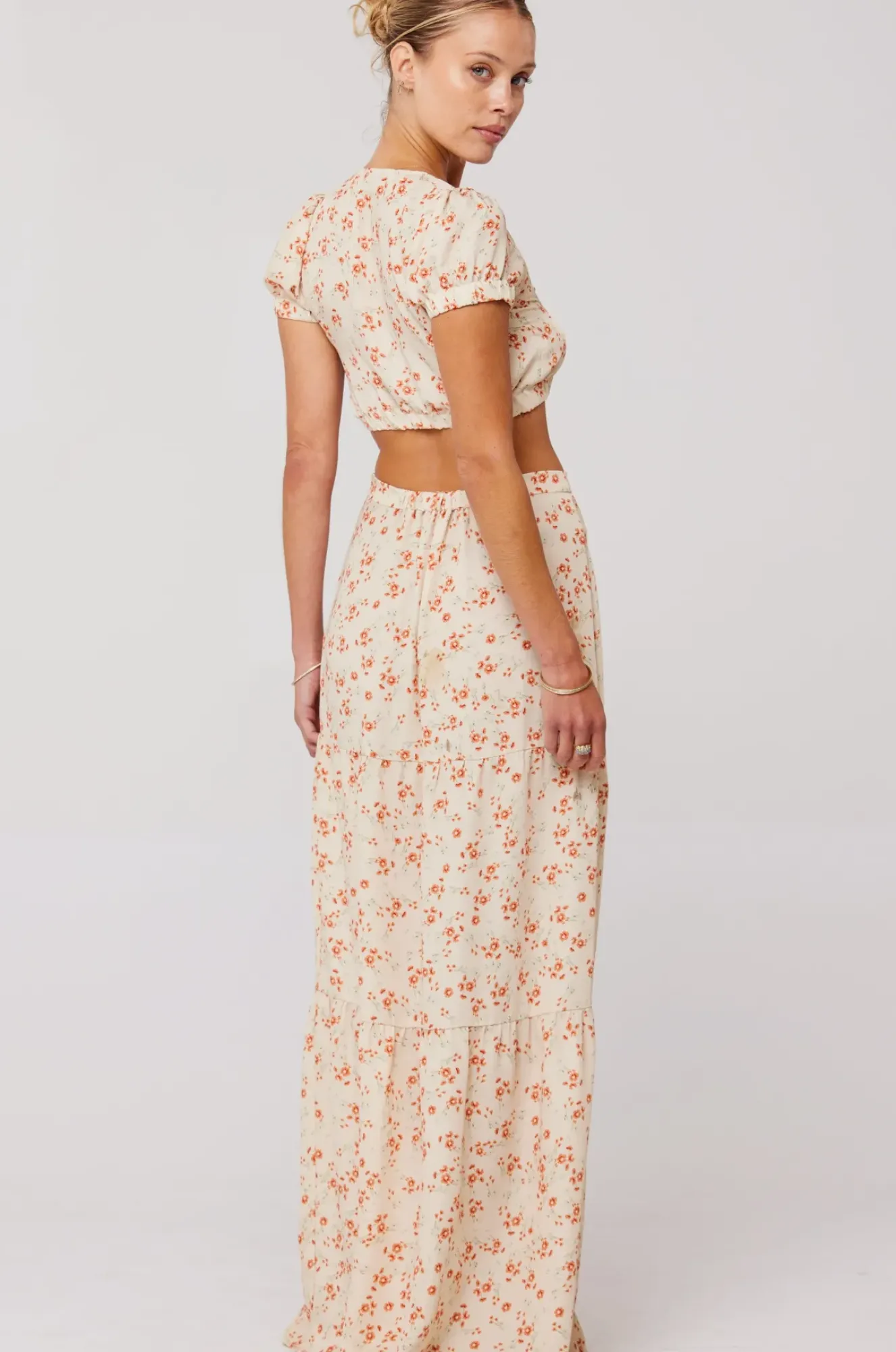 RESA Jamie Skirt In Wildflower Sale