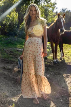 RESA Jamie Skirt In Wildflower Sale