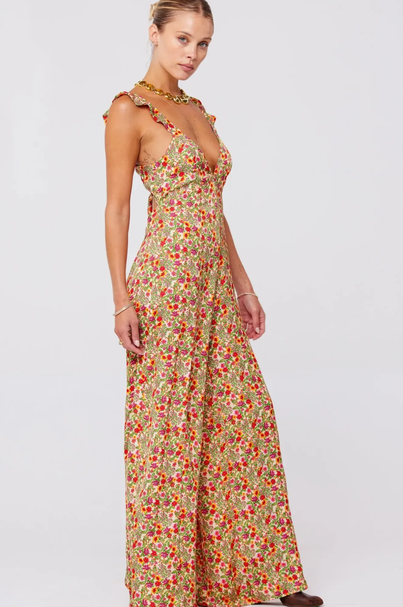 RESA Jilly Jumpsuit In Fleetwood Clearance