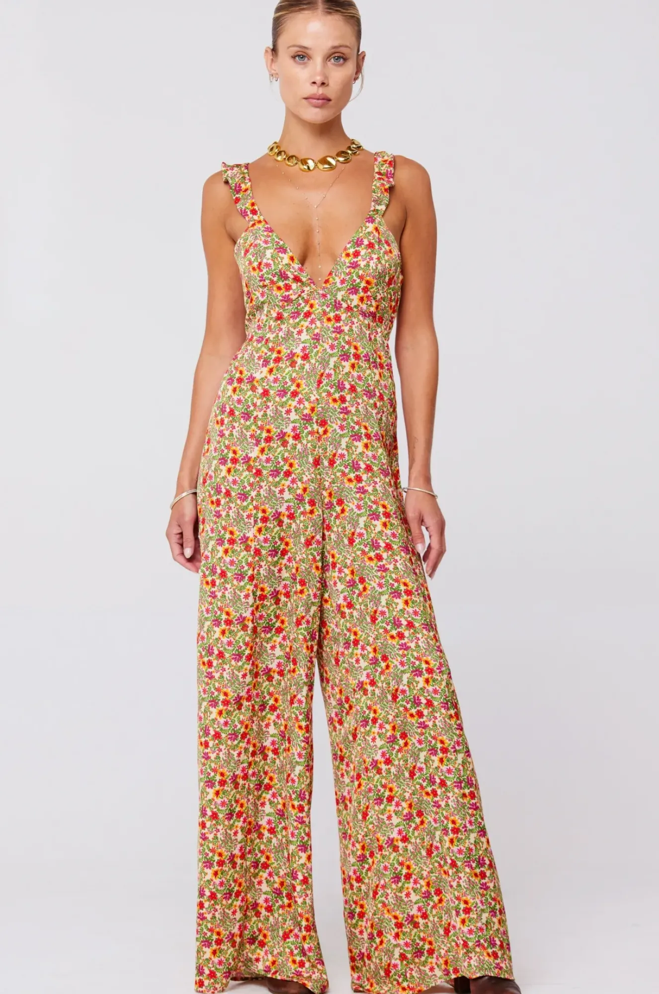 RESA Jilly Jumpsuit In Fleetwood Clearance