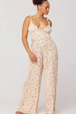 RESA Jilly Jumpsuit In Wildflower Flash Sale