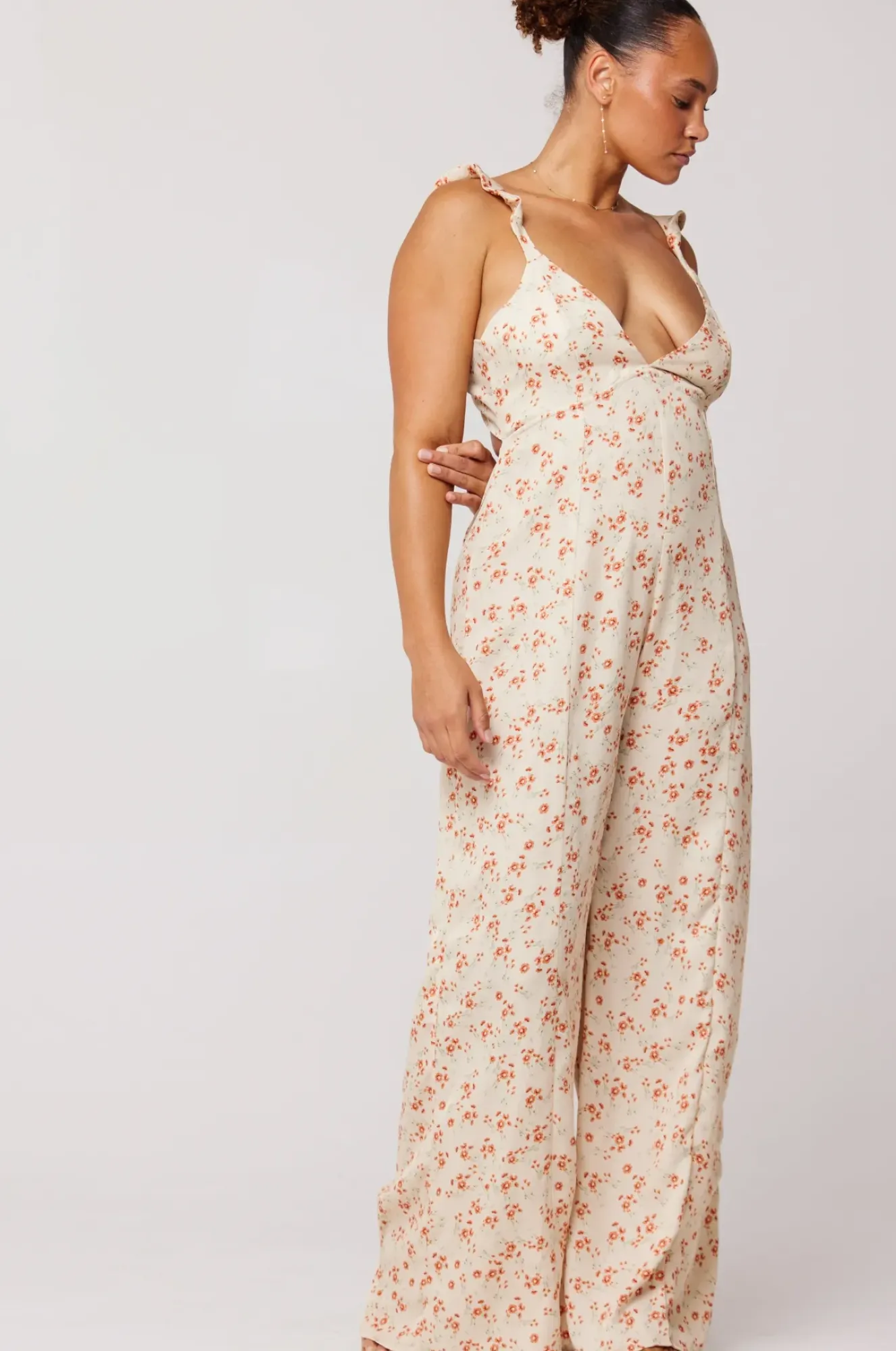 RESA Jilly Jumpsuit In Wildflower Flash Sale