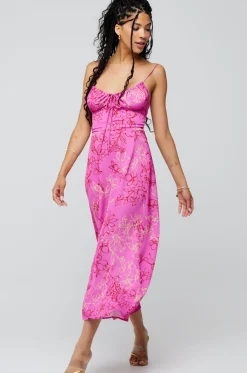 RESA Kaitlyn Midi In Azalea New