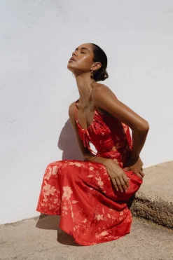 RESA Kaitlyn Midi In Blossom Online