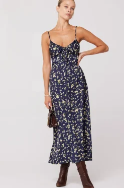 RESA Kaitlyn Midi In Midnight Shop