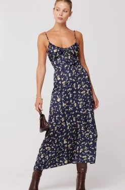RESA Kaitlyn Midi In Midnight Shop