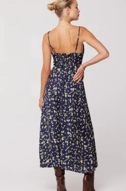 RESA Kaitlyn Midi In Midnight Shop