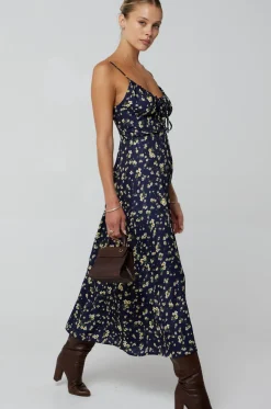 RESA Kaitlyn Midi In Midnight Shop