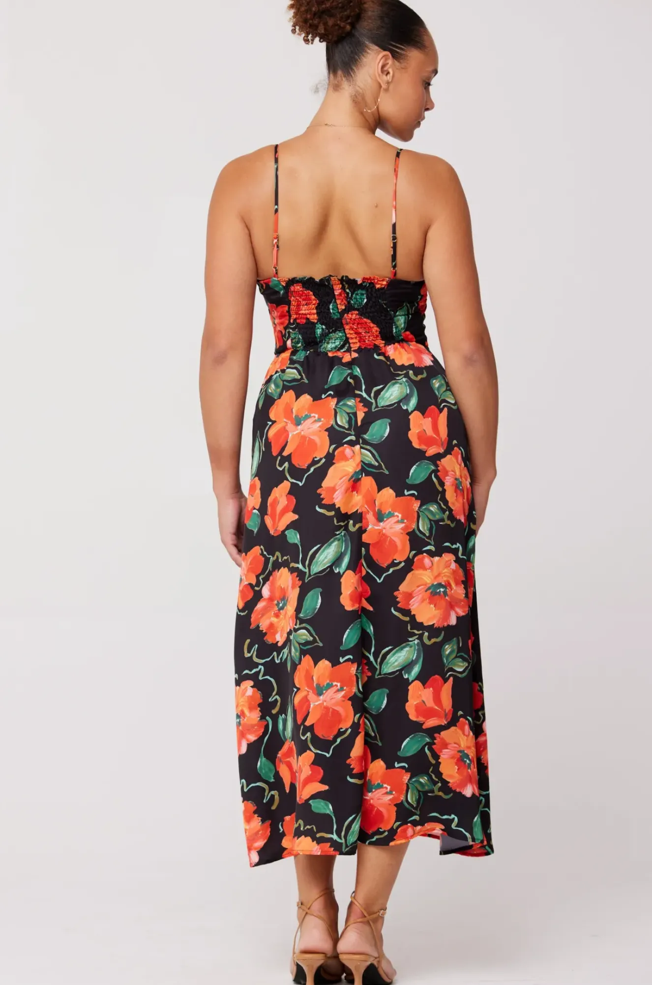 RESA Kaitlyn Midi In Poppy Discount