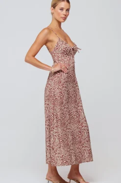 RESA Kaitlyn Midi In Santana Hot