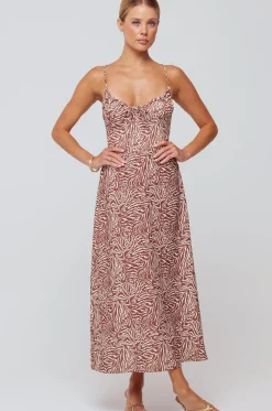 RESA Kaitlyn Midi In Santana Hot