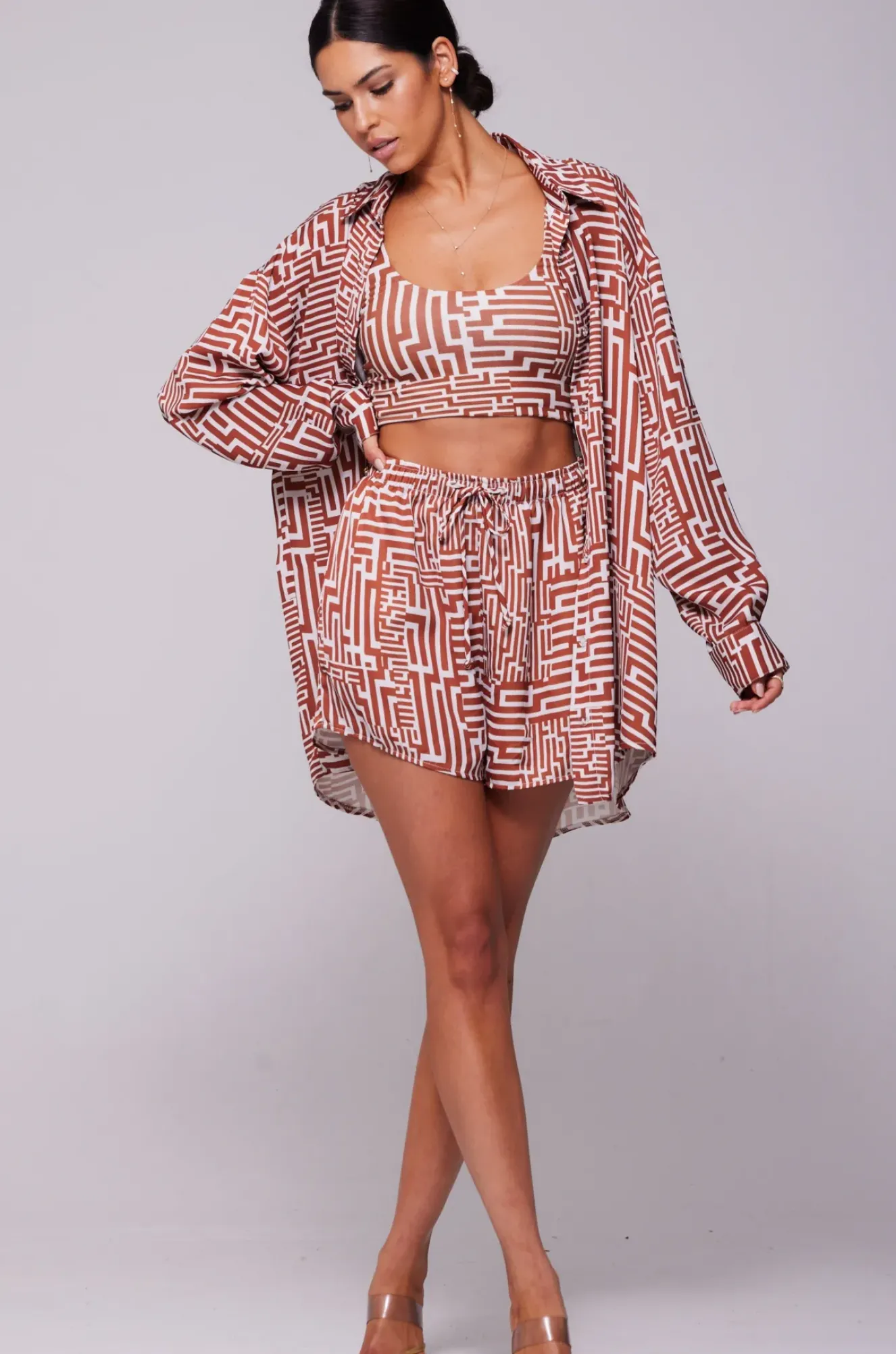 RESA Kalani Shorts In Coconut Fashion