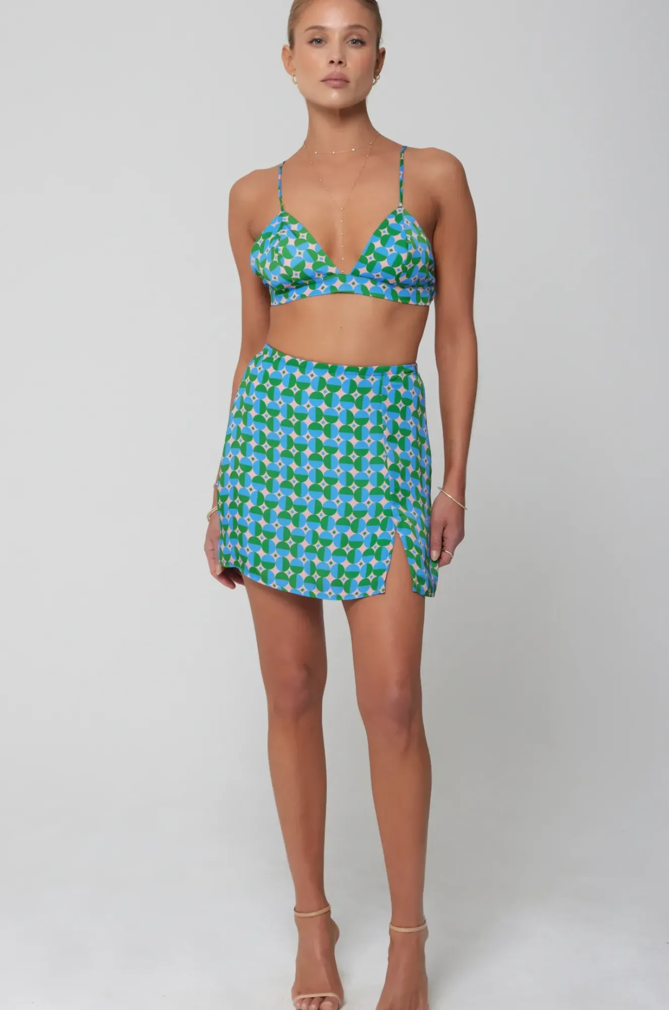 RESA Kenzie Skirt In Oasis Hot