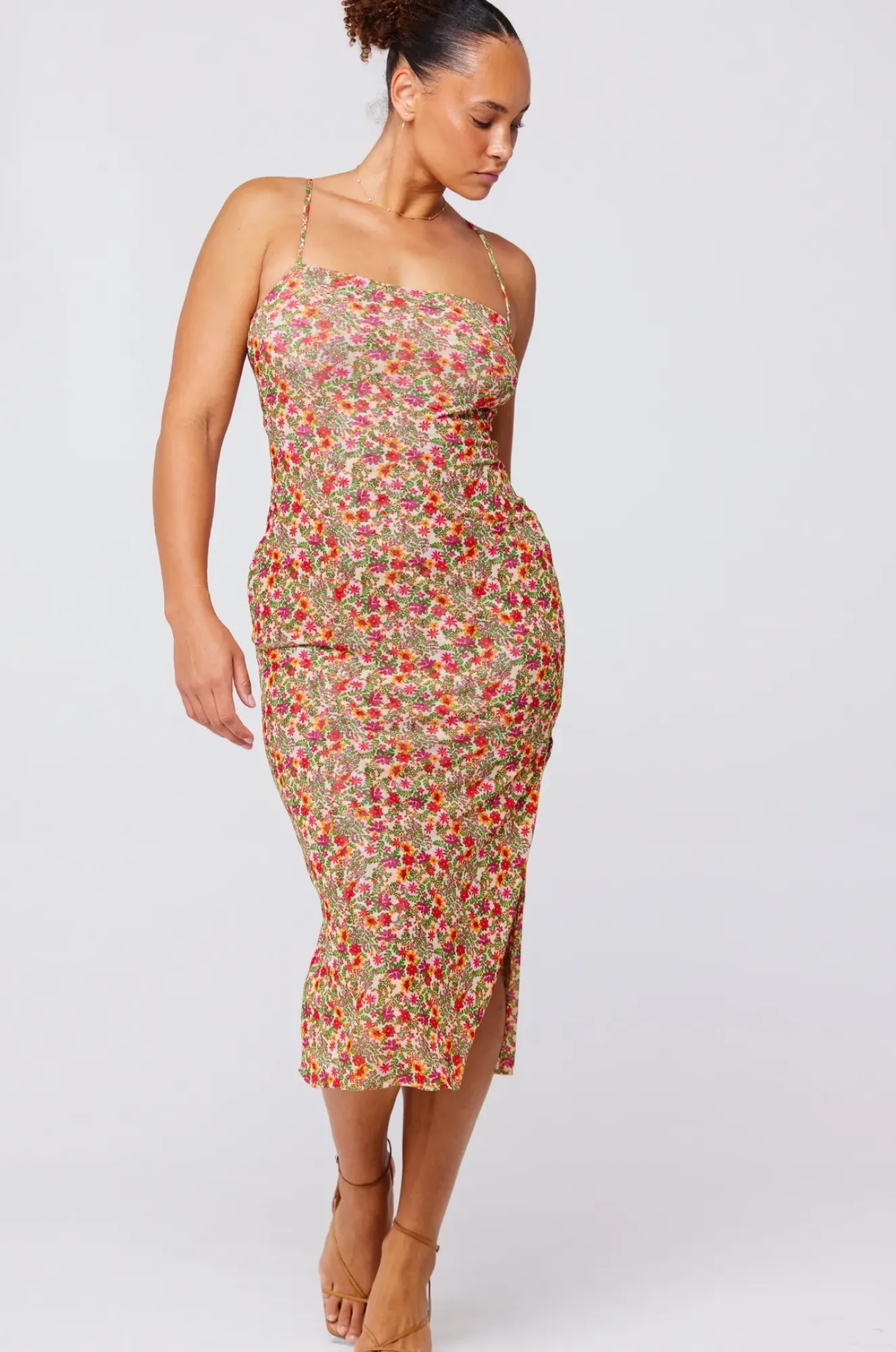 RESA Kiele Mesh Dress In Fleetwood Best Sale