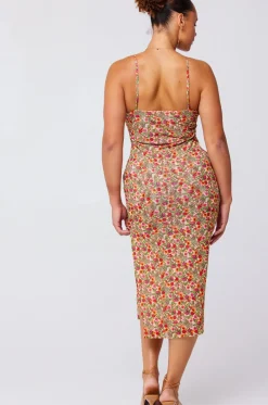 RESA Kiele Mesh Dress In Fleetwood Best Sale
