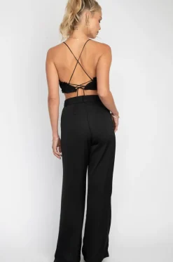 RESA Lucy Top In Black Hot