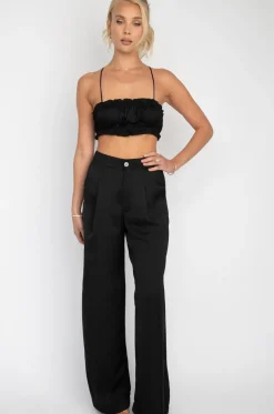 RESA Lucy Top In Black Hot