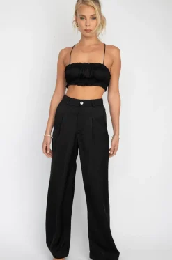 RESA Lucy Top In Black Hot