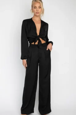 RESA Luna Blouse In Black Cheap