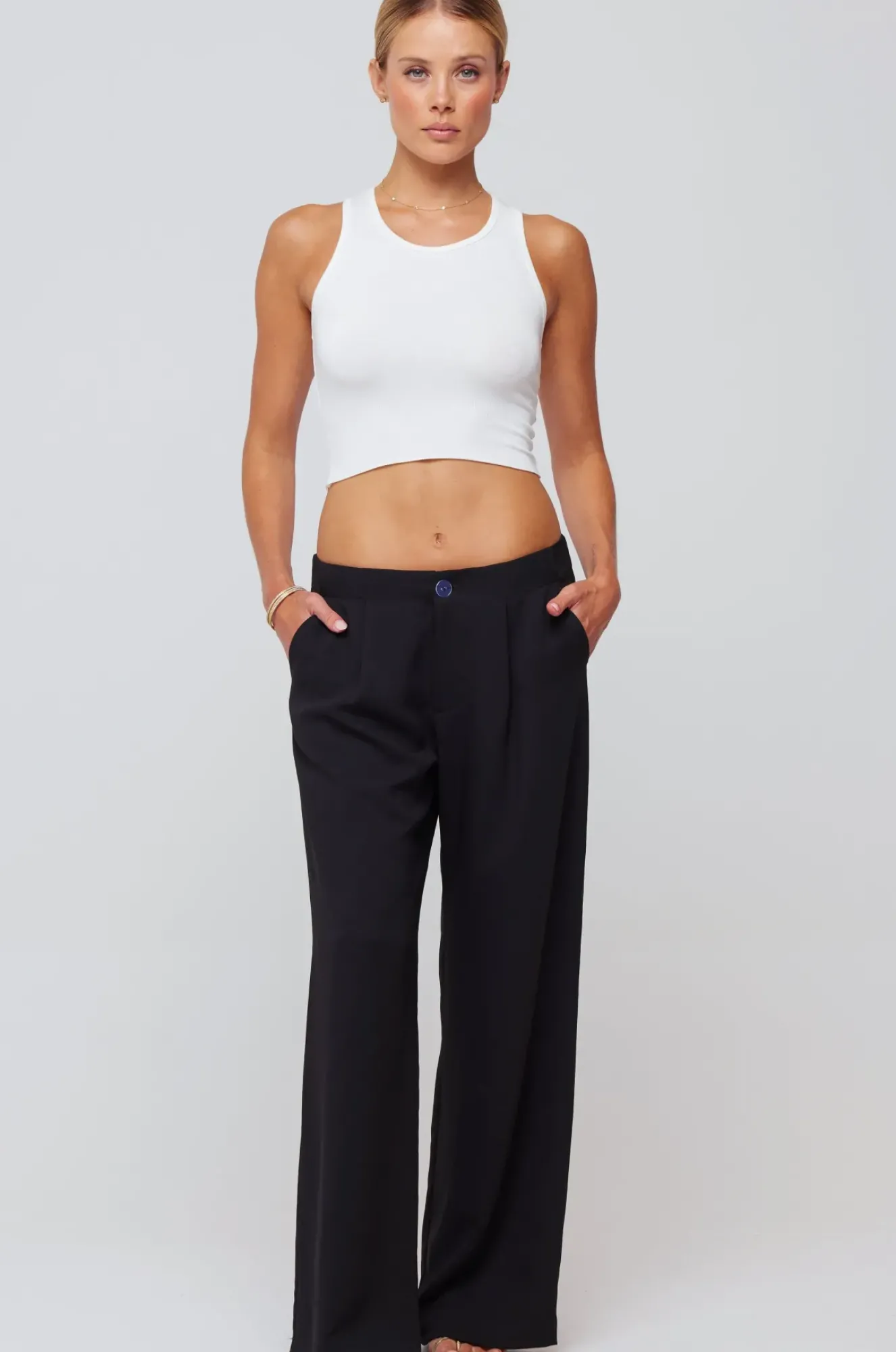RESA Malcolm Trousers In Black Clearance