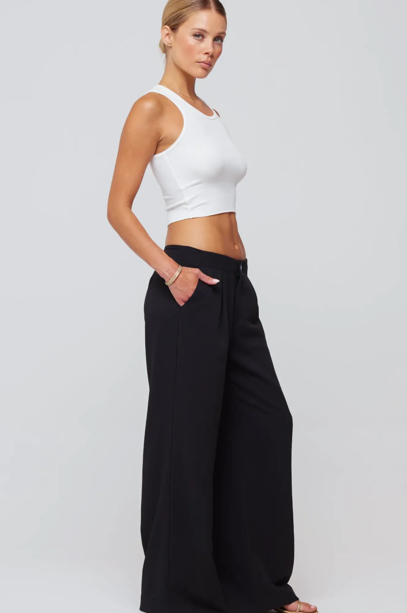 RESA Malcolm Trousers In Black Clearance