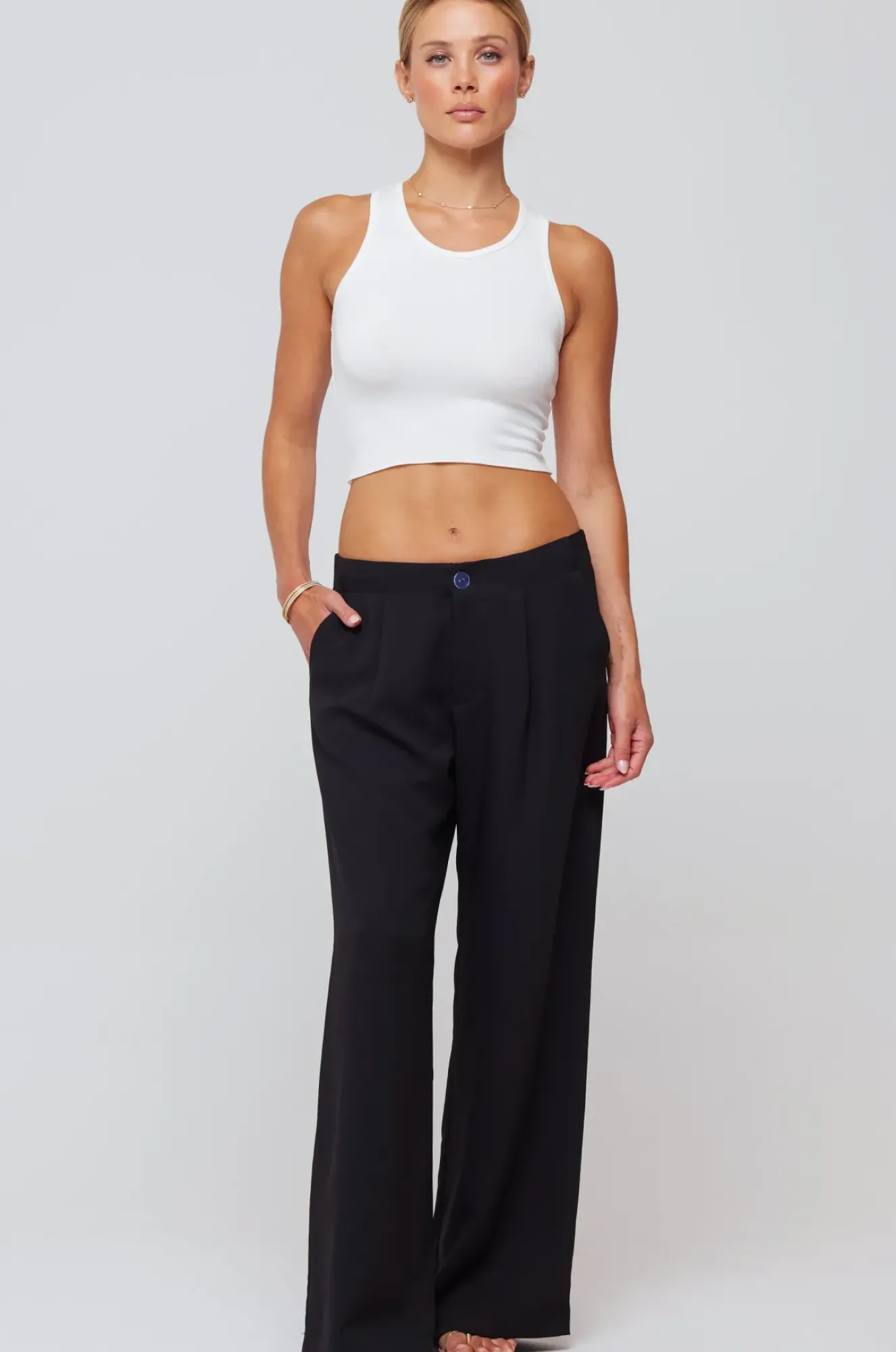 RESA Malcolm Trousers In Black Clearance