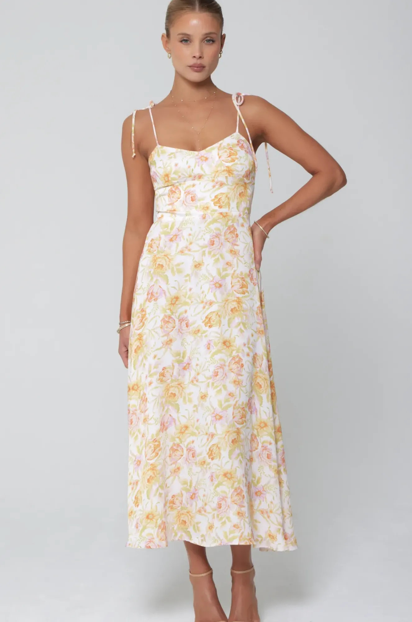RESA Mandi Dress In Gardenia Best Sale