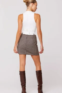 RESA Mazzy Mini Skirt In Contempo Best Sale