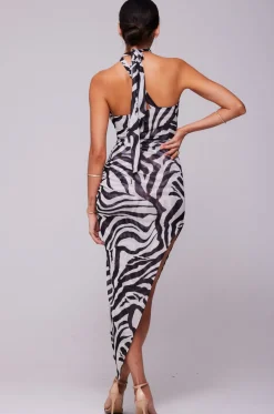 RESA Nicole Mesh Midi In Tigris Hot