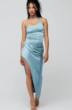 RESA Nicole Midi In Slate Flash Sale