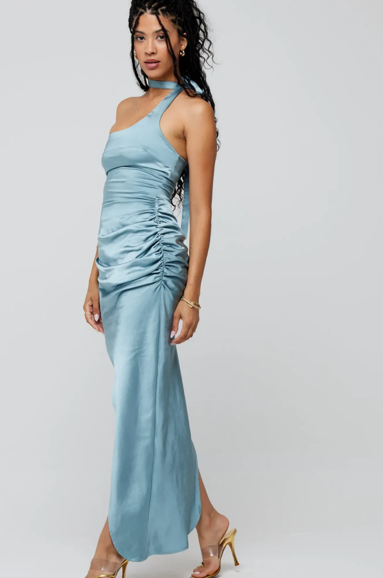 RESA Nicole Midi In Slate Flash Sale