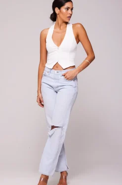 RESA Noah Vest In White Discount