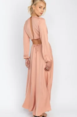 RESA Noelle Maxi In Blush Shop